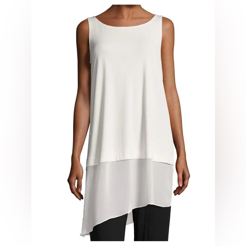 Eileen Fisher mini dress - Picture 3 of 9